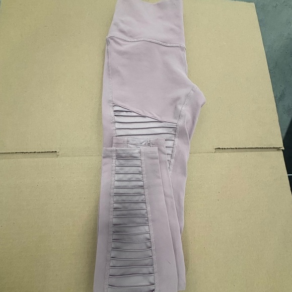 Alo Yoga Athena Moto Yoga dusty Pink S - Picture 2 of 8